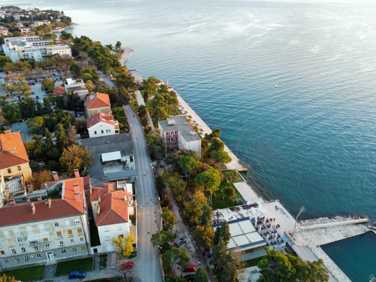 Apartments Palace Kolovare Zadar Exterior foto